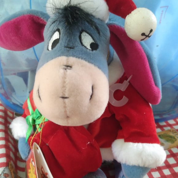 Disney Other - Disney Eeyore Winnie the Poohs friend plush original tag Vtge 2000